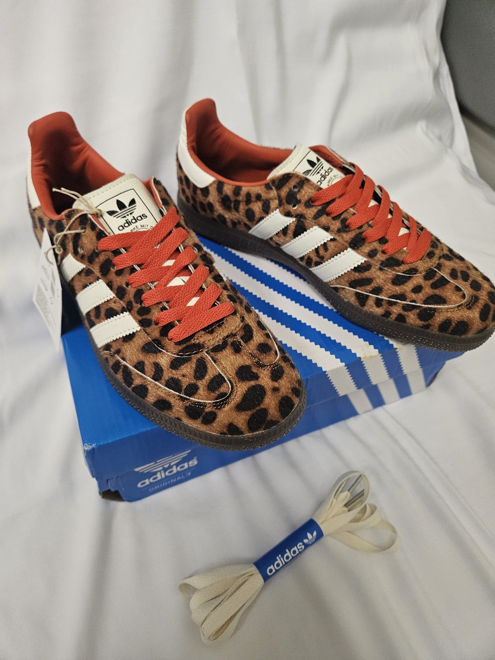 adidas Leopard SAMBA OG *Mens* Size 6.5! - Picture 5 of 11